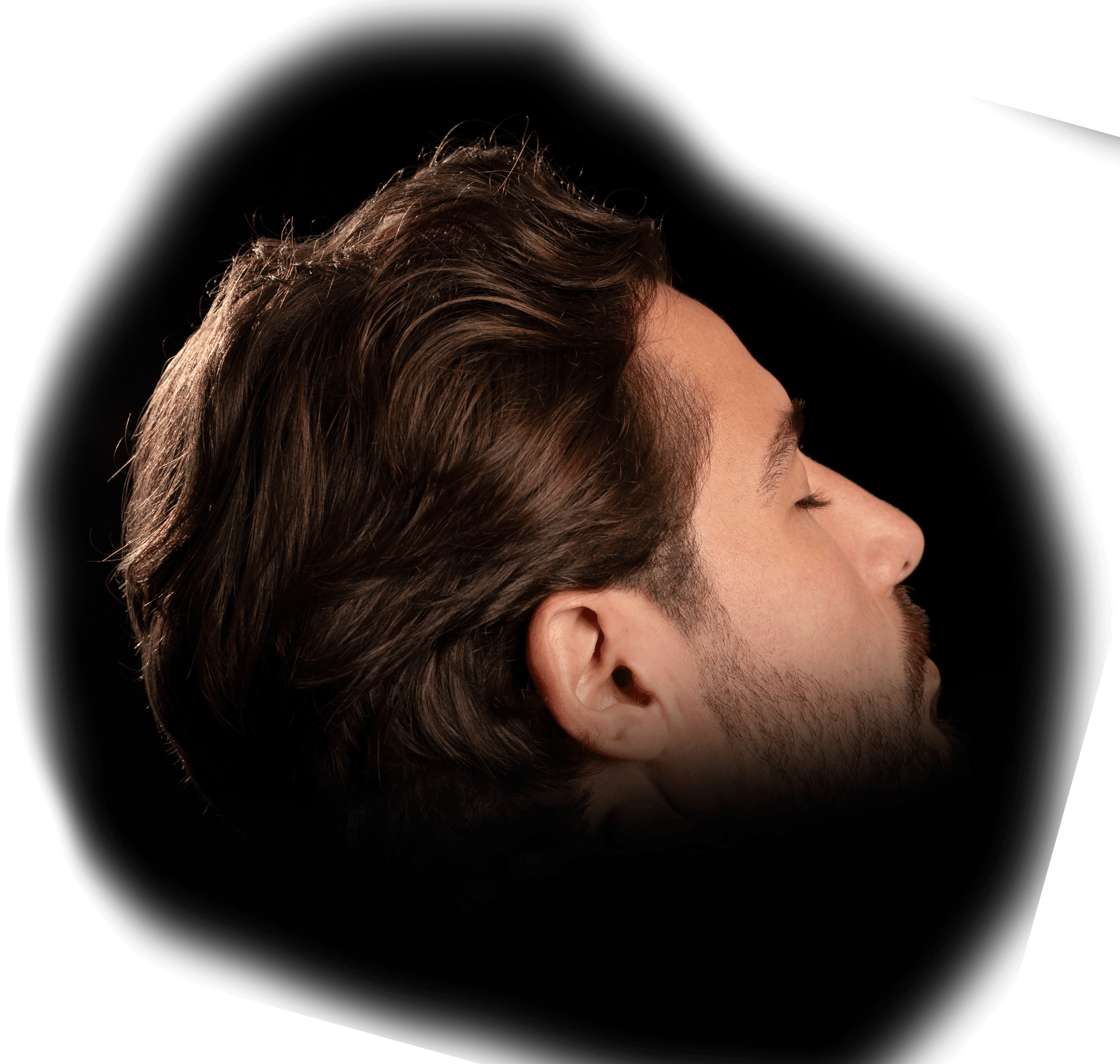 Diseño capilar masculino